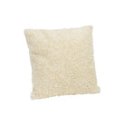Kuddfodral Teddy 50x50 cm. Beige kuddfodral i Teddy från Melimeli