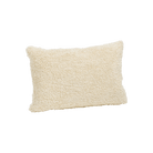 Kuddfodral Teddy 50x50 cm. Beige kuddfodral i Teddy från Melimeli
