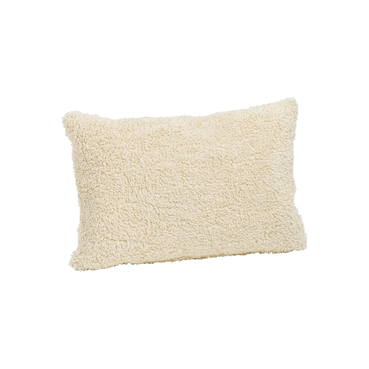 Kuddfodral Teddy 50x50 cm. Beige kuddfodral i Teddy från Melimeli