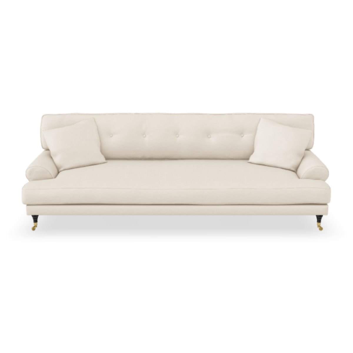Blanca 3-Sitssoffa Eggshell. Blanca 3-sitssoffa Eggshell.