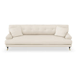 Blanca 3-Sitssoffa Eggshell