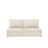 Lucie Grande 2-Sitssoffa (utan armstöd) Eggshell