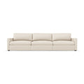 Lucie Grande 3-Sitssoffa Eggshell