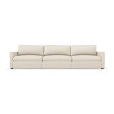 Lucie Grande 3-Sitssoffa Eggshell