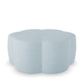Flora Fotpall Baby Blue