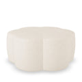 Flora Fotpall Eggshell