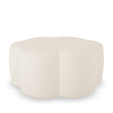 Flora Fotpall Eggshell
