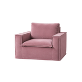 Luca Fåtölj Dusty Pink