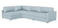 Lucie Grande Hörnsoffa Baby Blue