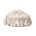 Taklampa Matilda Beige / Brun