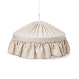 Taklampa Matilda Beige / Brun