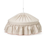 Taklampa Matilda Beige / Röd