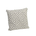 Kuddfodral Prickigt Svart 50x50 cm