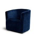 Vivi Fåtölj Deep Blue