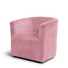 Vivi Fåtölj i rosa sammet från Melimeli