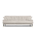 Blanca 3-seters sofa prikkete brun