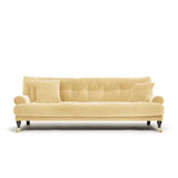 Blanca 3-Sitssoffa Creme