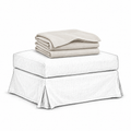 Cover Frances Ottoman Off White