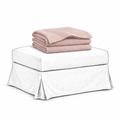 Trekk Frances Sittepuff Blush