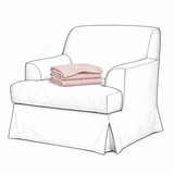Trekk Frances Lenestol Blush