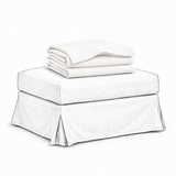 Trekk Frances Sittepuff True White