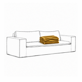 Trekk Luca Original 2-Seters Sofa Amber