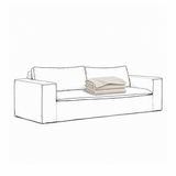Trekk Luca Original 2-Seters Sofa Off White