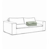 Trekk Luca Grande 2-Seters Sofa Pistasj