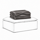 Cover Luca Footstool Greige