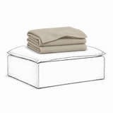 Cover Luca Footstool Khaki