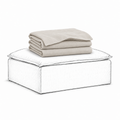 Cover Luca Footstool Off White