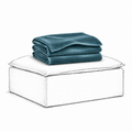 Cover Luca Footstool Petrol