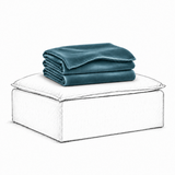 Cover Luca Footstool Petrol