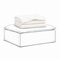 Trekk Luca Fotskammel True White